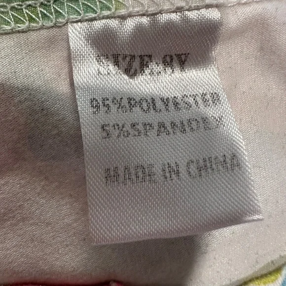 Floral Multicolor‎ Romper Size 8. - Picture 4 of 9